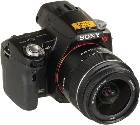 фотоаппарата Sony A55 