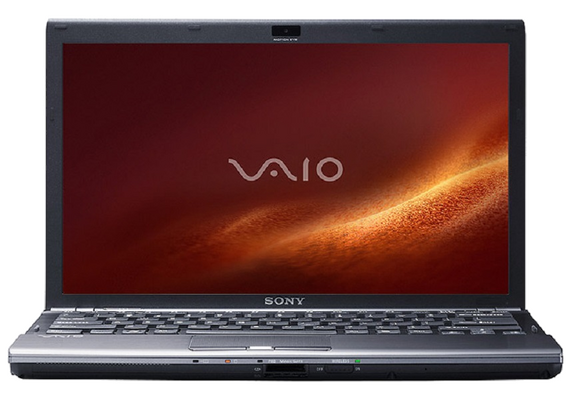 ноутбука Sony VAIO VGN-Z590NF