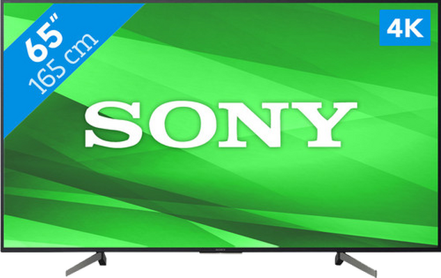 телевизора Sony KD-65XG8096