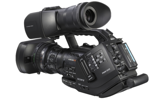 видеокамеры Sony PMW-EX3