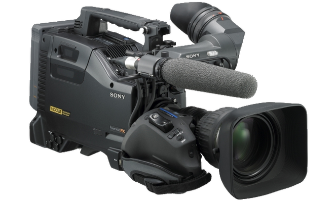видеокамеры Sony HDW-650P
