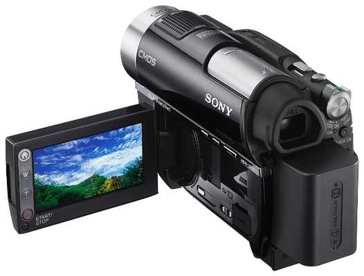 видеокамеры Sony HDR-UX10E