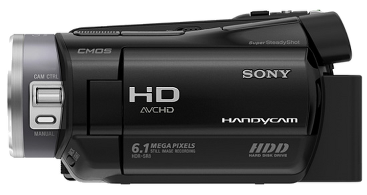 видеокамеры Sony HDR-SR8E