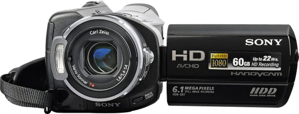 видеокамеры Sony HDR-SR7E