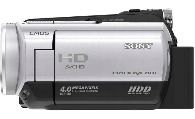 видеокамеры Sony HDR-SR5E