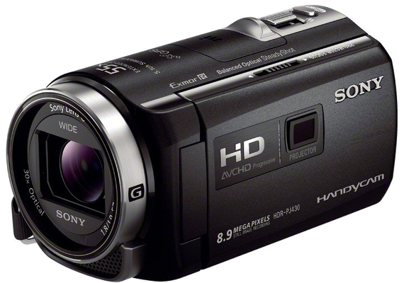 видеокамеры Sony HDR-PJ430VE