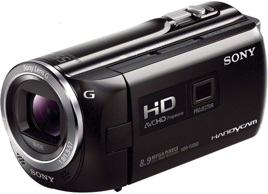 видеокамеры Sony HDR-PJ380