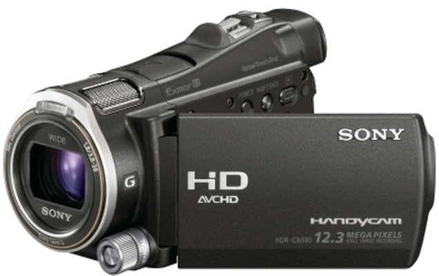 видеокамеры Sony HDR-CX690E
