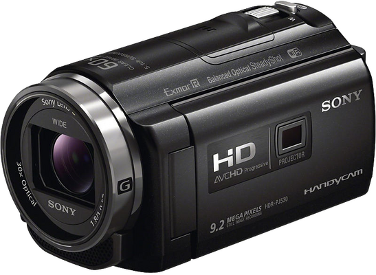 видеокамеры Sony HDR-CX550VE