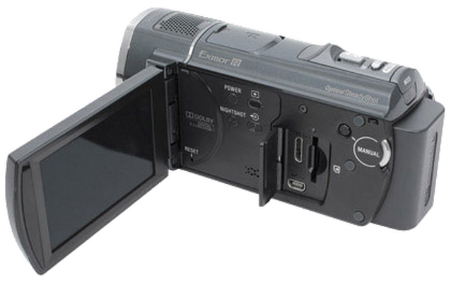видеокамеры Sony HDR-CX520E