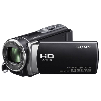 видеокамеры Sony HDR-CX190E
